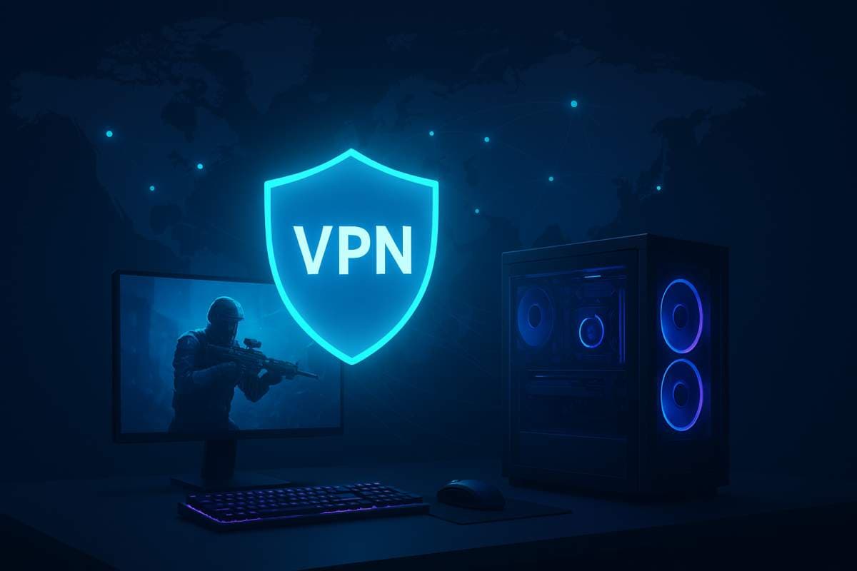 VPN for Gamere: Den Komplette Guiden til Bedre Gaming, Lavere Ping og Tryggere Spillopplevelser