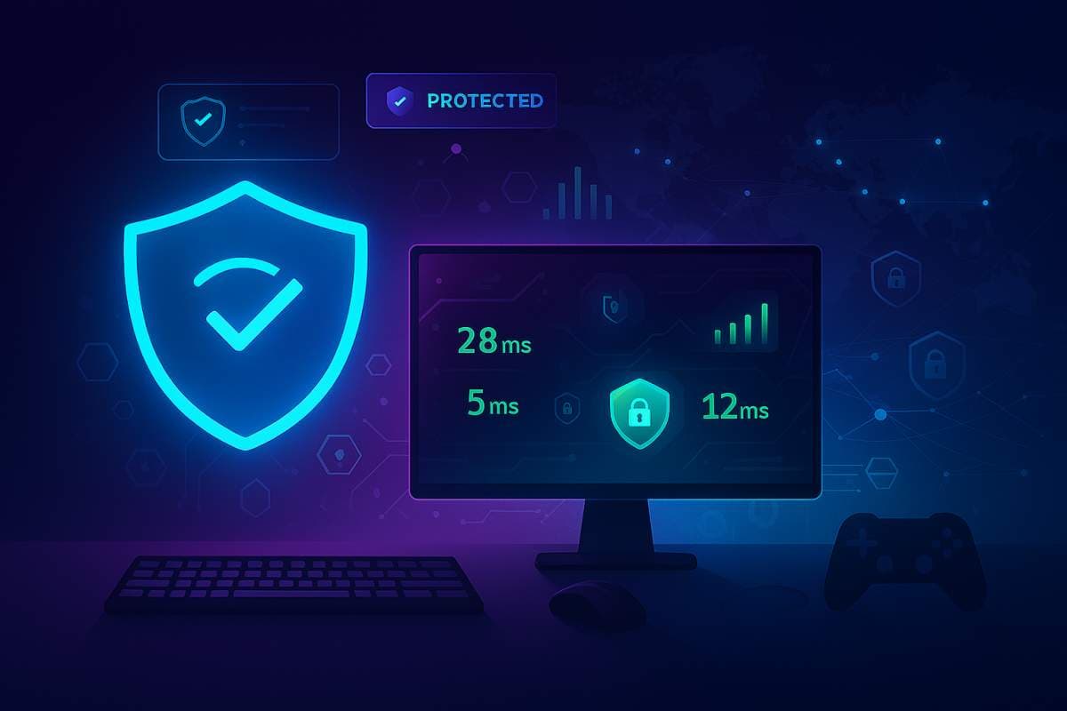 Den Ultimate Guiden til VPN for Gaming: Reduser Ping, Unngå DDoS-Angrep og Lås Opp Spill