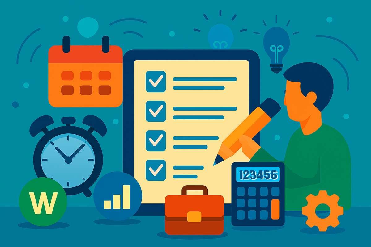 Verktøy som hjelper deg å jobbe smartere, ikke hardere.