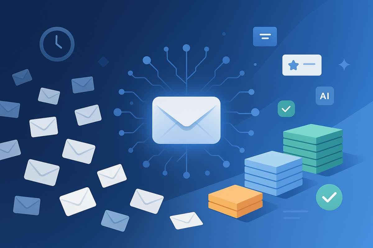 Effektiv E-posthåndtering med AI og Smarte Filtre: Slutt på Overfylte Innbokser (Og Få Tilbake 5+ Timer Hver Uke)