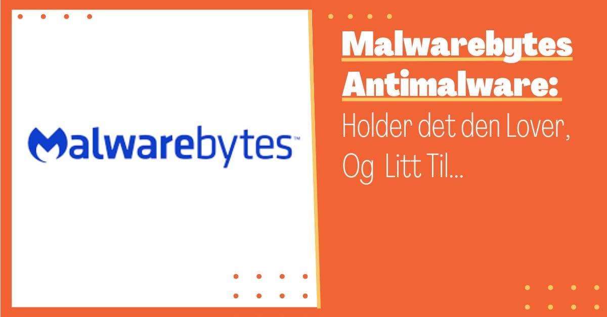 Malwarebytes Antimalware på Steorider: Malwarebytes Premium for Windows