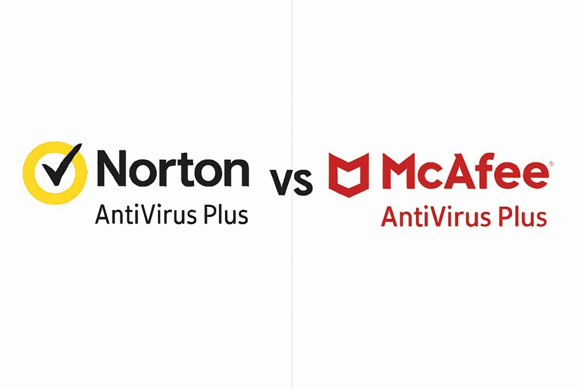 Norton AntiVirus Plus vs. McAfee AntiVirus Plus Sammenligning: Hvilken Beskytter Deg Best