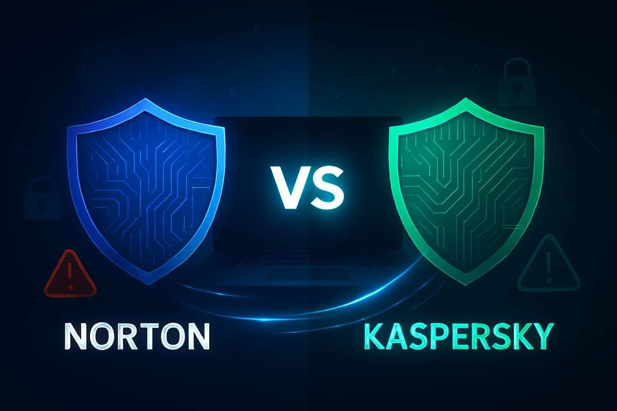 Norton AntiVirus Plus vs. Kaspersky Anti-Virus: Hvilken Beskytter Din PC Best i 2026? (Testresultater Som Overrasket Oss)