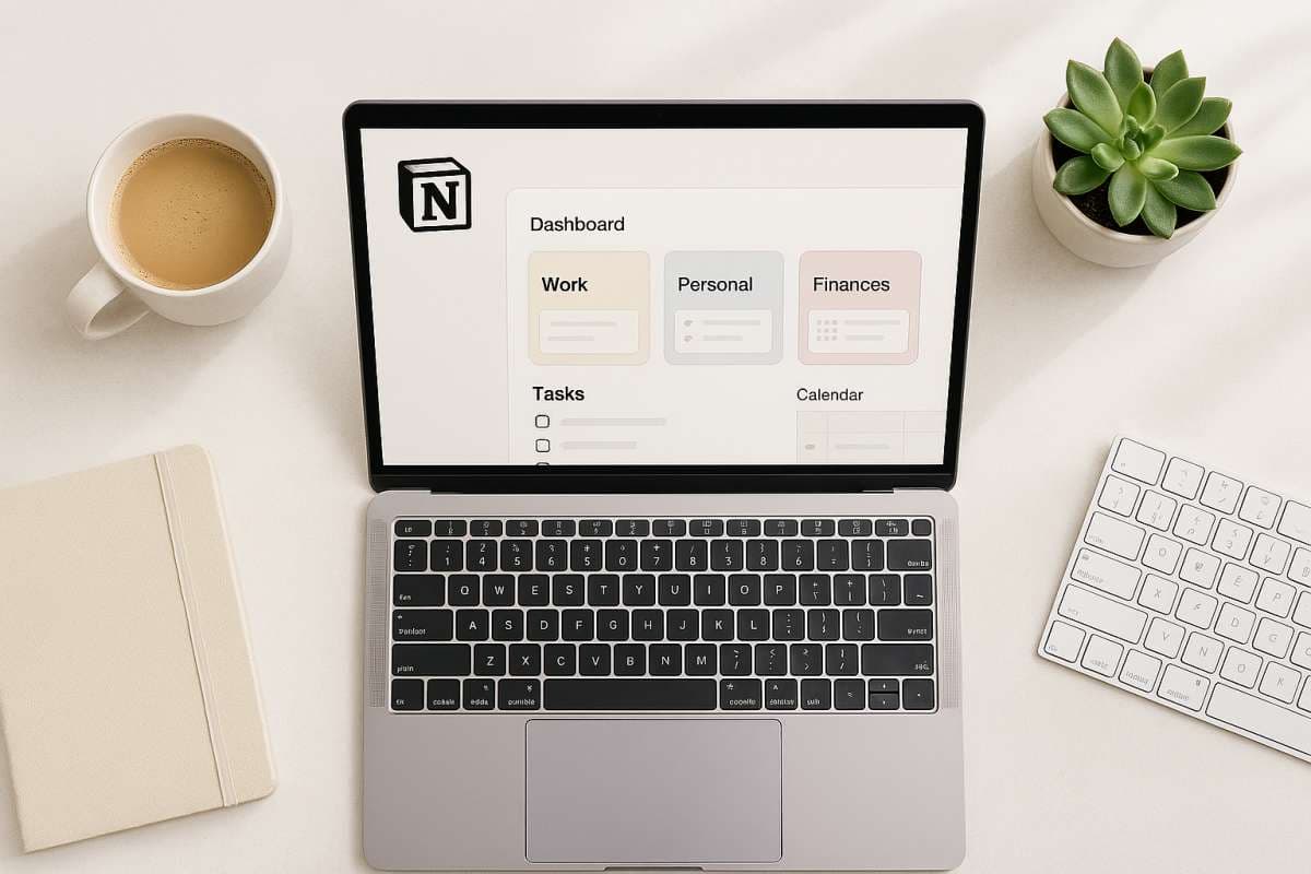 Slik Bruker Du Notion til å Organisere Både Jobb og Privatliv: En Guide til å Bygge Ditt Eget Produktivitetssystem